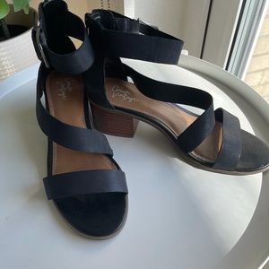 Crown Vintage Strappy Heels